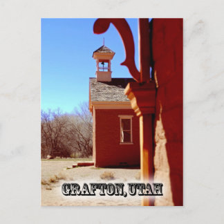 Grafton Ghost Town Postcard
