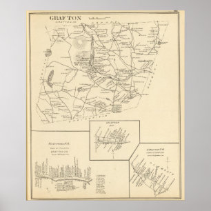 Grafton, Grafton Co Poster