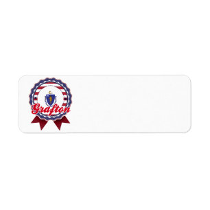 Grafton, MA Return Address Label