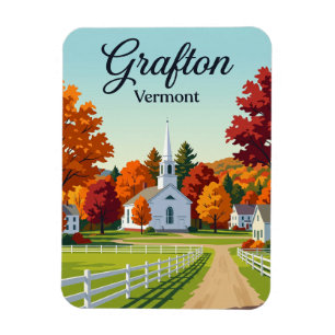 Grafton Vermont Magnet