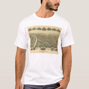 Grafton West Virginia by Fowler & Downs (1898) T-Shirt