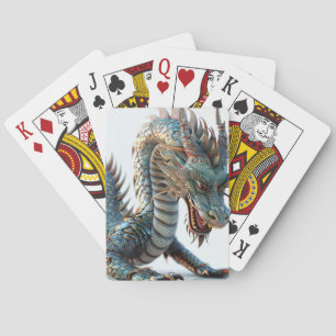 gragon playing cards