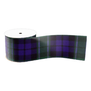 Graham clan Plaid Scottish tartan Grosgrain Ribbon