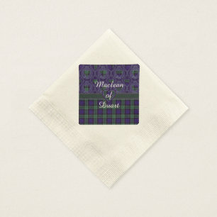 Graham clan Plaid Scottish tartan Napkin