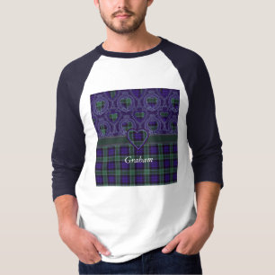 Graham clan Plaid Scottish tartan T-Shirt