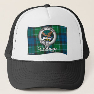 Graham Clan Trucker Hat