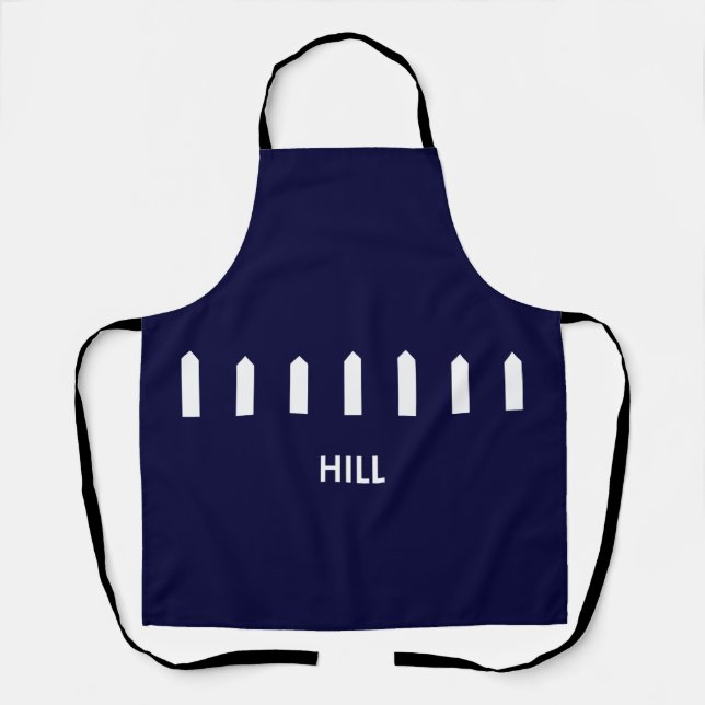Graham Hill helmet Apron (Front)