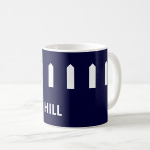 Graham Hill helmet Coffee Mug