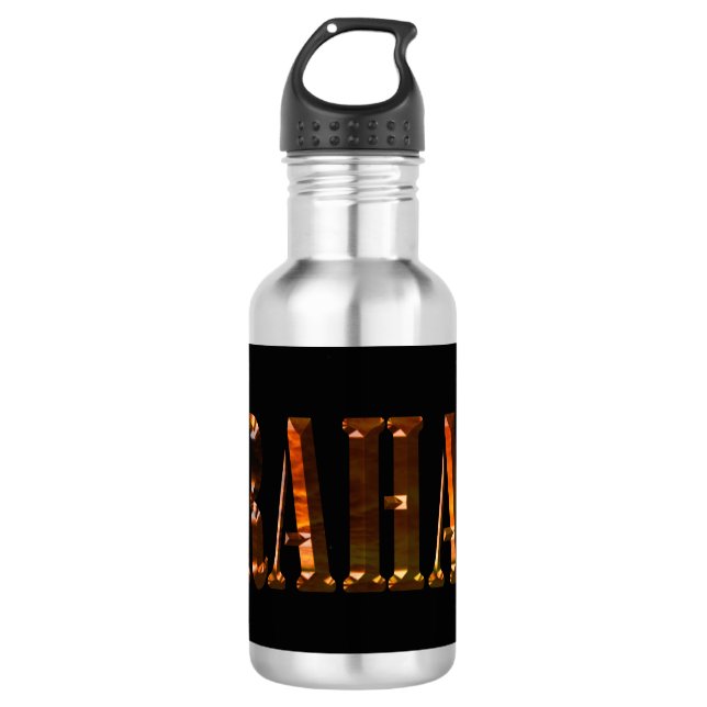 Graham, Name, Water Bottle (Front)