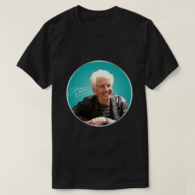 Graham Nash Signature Gift For Fans T-Shirt (Design Front)
