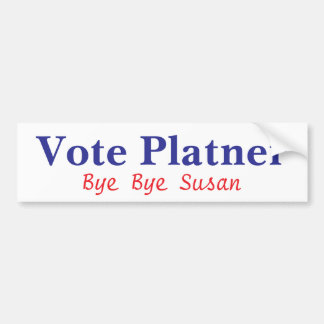 Graham Platner for Senate in Maine Bumper Sticker