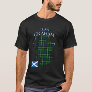 Graham Scottish Clan Tan Scotland T-Shirt