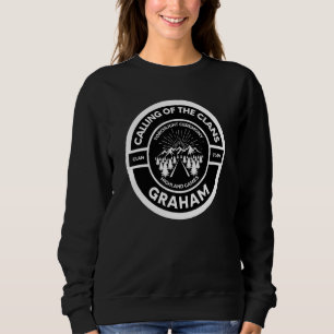 Graham Scottish Torch Light Ceremony Highland Game Sweatshirt