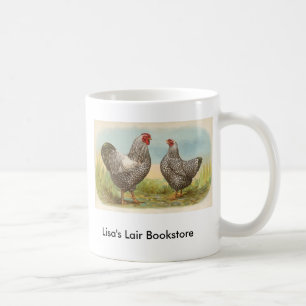 Graham - Silver Laced Wyandotte Chickens Coffee Mug
