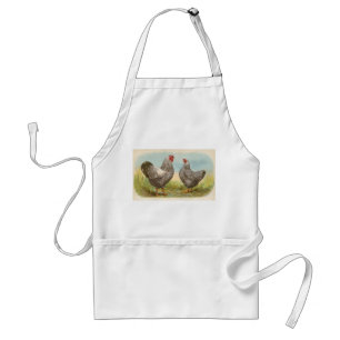 Graham - Silver Laced Wyandotte Chickens Standard Apron