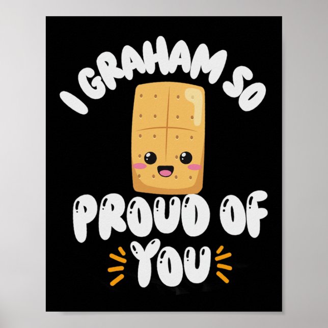 Graham So Proud Of You Monitor Testing State Test  Poster (Front)