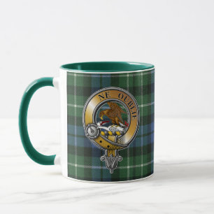 Graham Tartan & Badge Mug