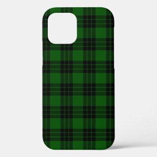 Graham tartan green black plaid iPhone 12 pro case