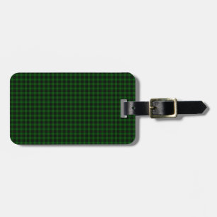 Graham Tartan Luggage Tag