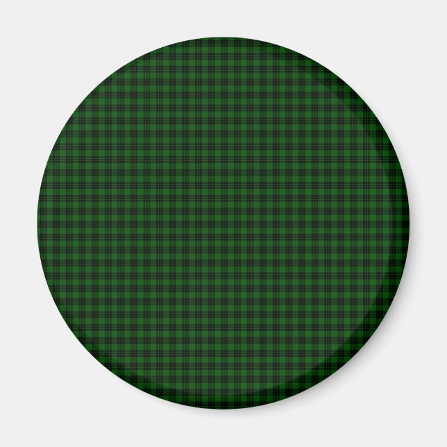Graham Tartan Magnet (Front)