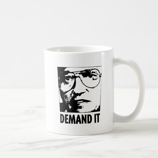 Graham Taylor - "Demand It" Mug (Right)