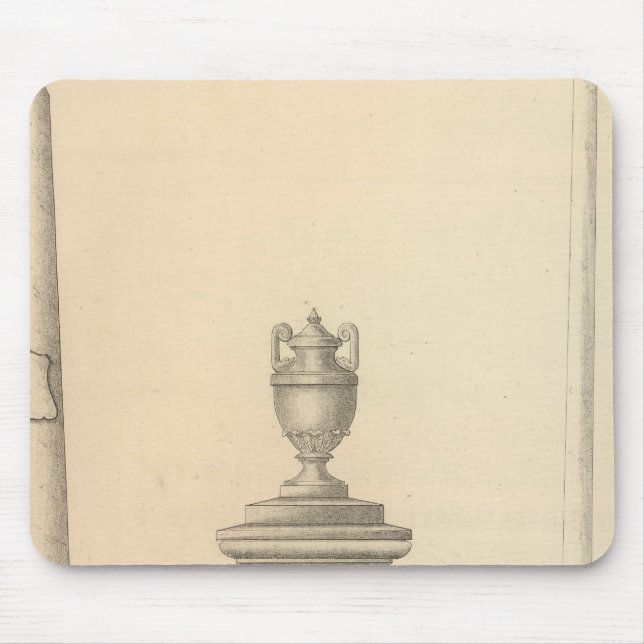 Graham's Marble and Granite Monument Works Mouse Pad (Front)