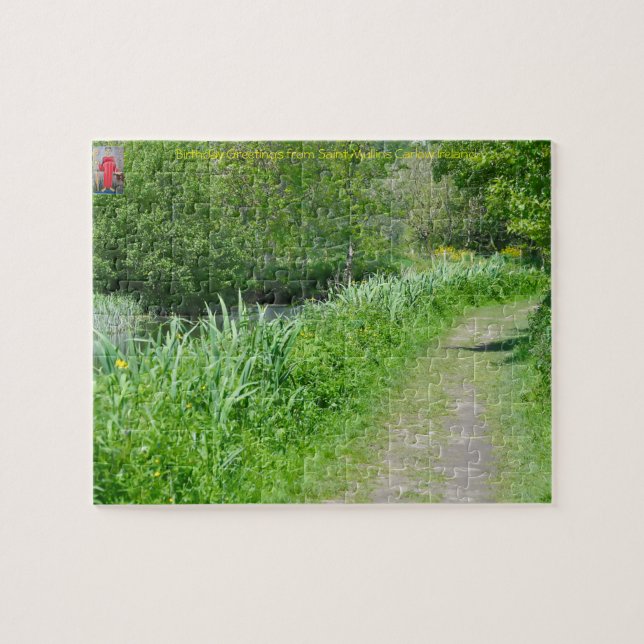Graignamanagh Saint Mullins Jigsaw Puzzle (Horizontal)