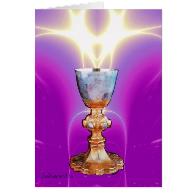 GRAIL / CHALICE OF HOLY MASS (Front)