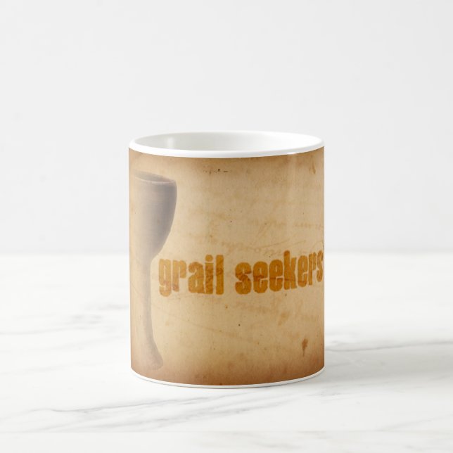 Grail Seekers Coffee Mug (Center)