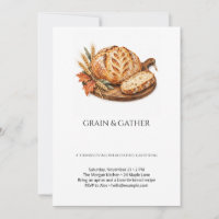 Grain and Gather Thanksgiving Bread Baking