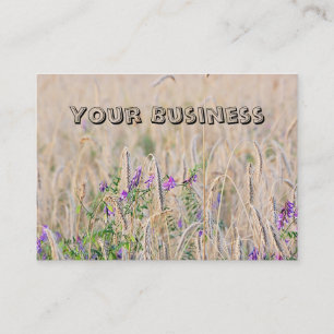 Grain Business Card