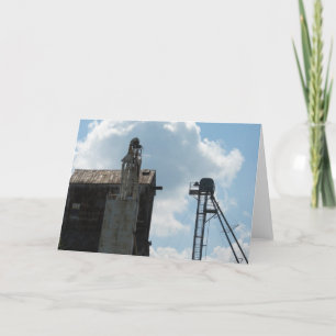 Grain Elevator Card