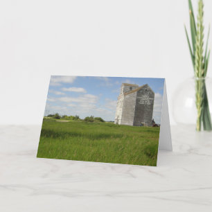 Grain Elevator Cards Manitoba Landscape Prints