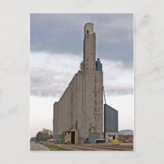 GRAIN ELEVATOR POSTCARD