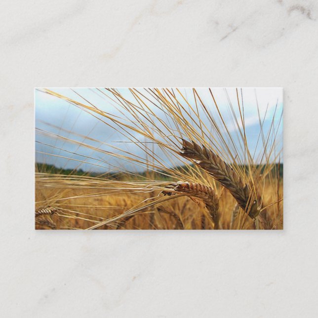 Grain Emporium Business Card (Front)