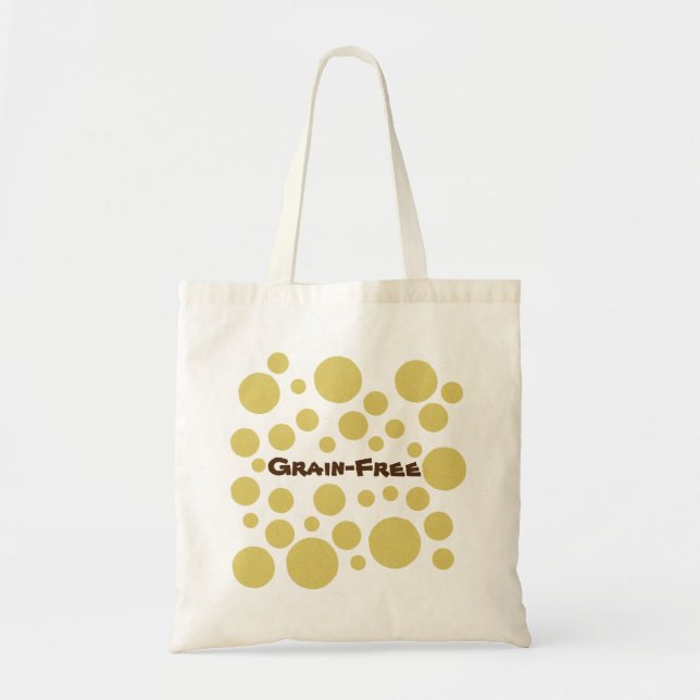 Grain-Free Pride Tote Bag (Front)