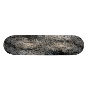 Grain of an ironwood tree, South Africa Skateboard