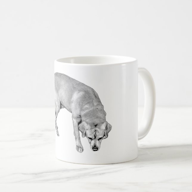 Grain of Reverence Coffee Mug (Front Right)