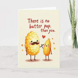 Grain Pops Sweet Fathers Day Card