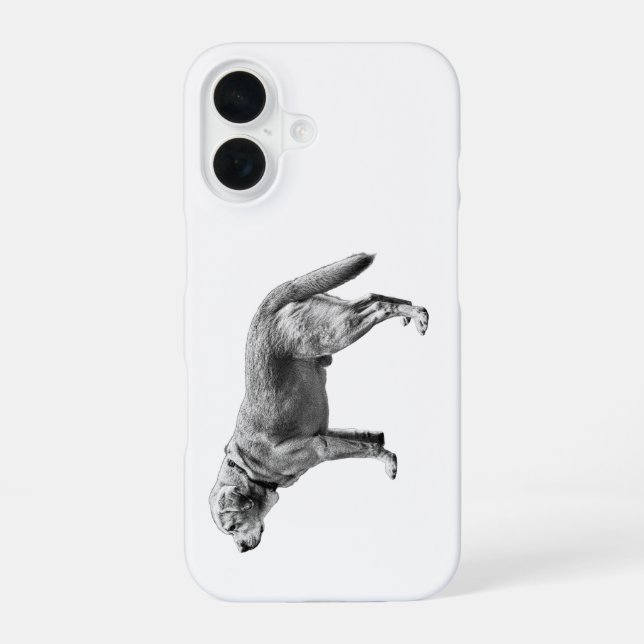 Grain & Profile iPhone 16 Case (Back)