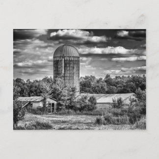 Grain Silo - Temple Hill, KY Postcard