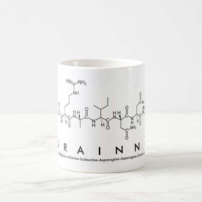 Grainne peptide name mug (Center)