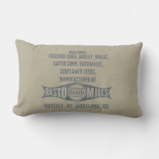 Grainsack Pillow (Front)