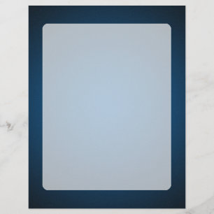 Grainy Blue-Black Vignette