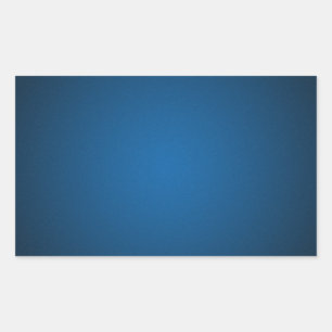Grainy Blue-Black Vignette Rectangular Sticker