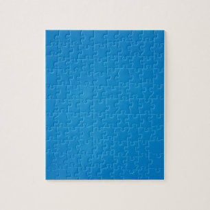 Grainy Bright Blue Background Jigsaw Puzzle
