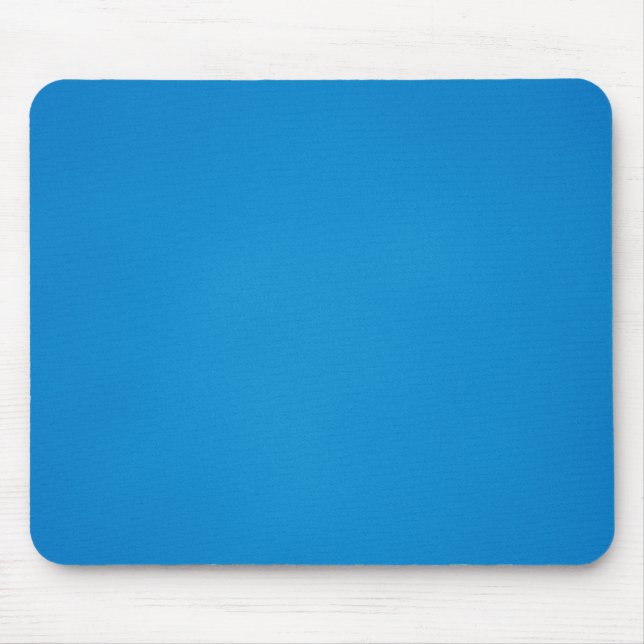 Grainy Bright Blue Background Mouse Pad (Front)