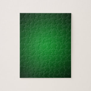 Grainy Green-Black Vignette Jigsaw Puzzle