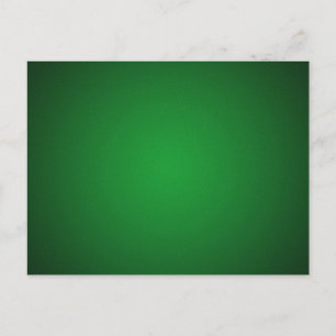 Grainy Green-Black Vignette Postcard