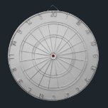 Grainy Grey Artsy Background Dartboard<br><div class="desc">This textured grey art features a field of cool grey with subtle changes in tone and value and a gritty grain texture to give an artful element to the look of this product. Tones and Textures is a collection of simple, but beautiful background designs, ready for you to customise. Add...</div>